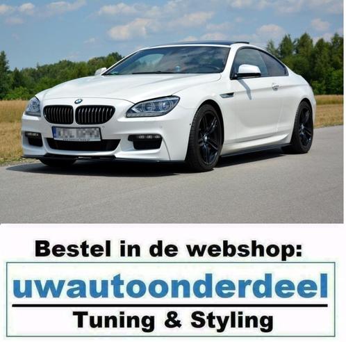 Bmw 6 Serie Coupe Gran Cabriolet Spoiler Lip Splitter M, Auto-onderdelen, Overige Auto-onderdelen, BMW, Nieuw, Ophalen of Verzenden