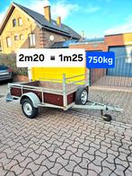 Enkelassige aanhangwagen, Ophalen