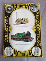 Railway reproductions collectors locomotives 1978, Utilisé, Envoi