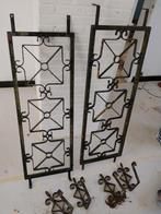 Grille Fer forgé, Enlèvement, Comme neuf, Fer