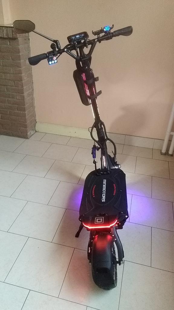Trottinette électrique Dualtron Thunder 2, Vélos & Vélomoteurs, Trottinettes, Comme neuf, Enlèvement