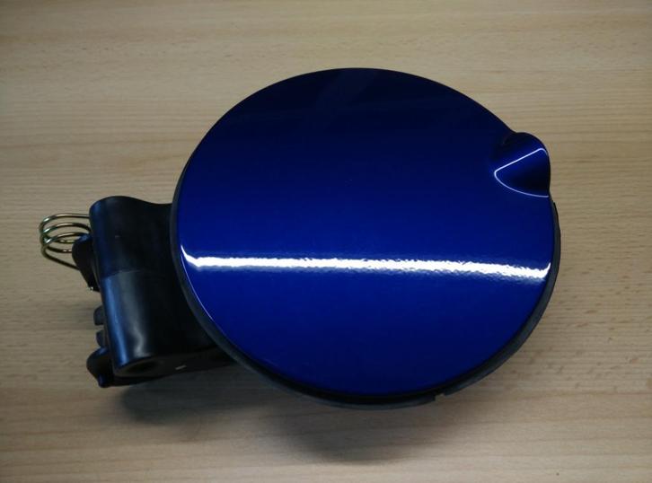 Tank Klep 7513449 Indi Blue MINI MINI ONE COOPER R50 R53, Auto-onderdelen, Carrosserie, Mini, Links, Nieuw, Ophalen