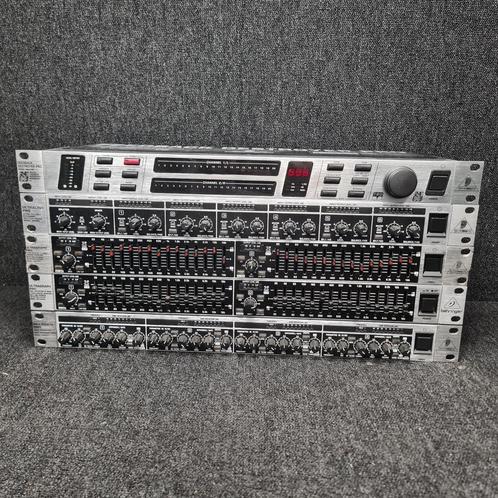 BEHRINGER randapparatuur 19 inch 5x, Muziek en Instrumenten, Effecten, Zo goed als nieuw, Equalizer, Ophalen of Verzenden