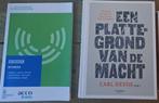Communicatiewetenschappen UGent Politicologie & Statistiek, Boeken, Ophalen of Verzenden, Zo goed als nieuw, Hoger Onderwijs