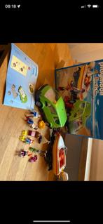 Playmobil family Fun auto met boot, Kinderen en Baby's, Speelgoed | Playmobil, Complete set, Ophalen of Verzenden, Zo goed als nieuw