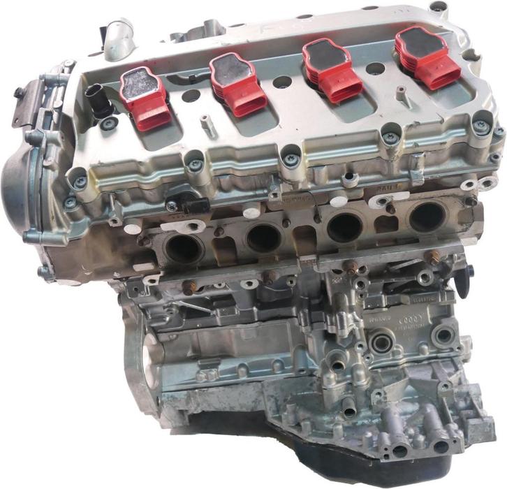Moteur Audi A6 C6 A8 D3 - 4.2L V8 FSI - BVJ/079100032 - 2007, Auto-onderdelen, Motor en Toebehoren, Audi, Gereviseerd, Ophalen of Verzenden
