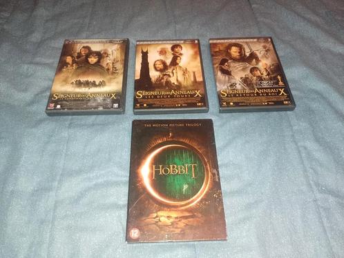 Te koop in een complete dvd-boxset Lord of the Rings Hobbit, Cd's en Dvd's, Dvd's | Science Fiction en Fantasy, Zo goed als nieuw