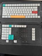 Nuphy air75 V3 shine through keycaps, Computers en Software, Toetsenborden, Ophalen, Qwerty, Nieuw, NuPhy