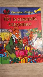 Geronimo Stilton - Het is kerstmis, Geronimo, Fictie algemeen, Geronimo Stilton, Ophalen of Verzenden, Zo goed als nieuw