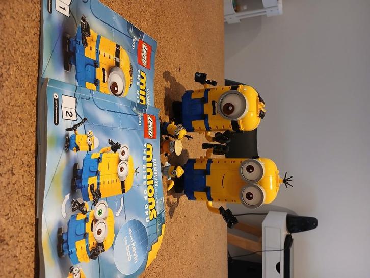 Lego 75551 minions (rise of the guru), Kinderen en Baby's, Speelgoed | Duplo en Lego, Zo goed als nieuw, Lego, Complete set, Ophalen of Verzenden
