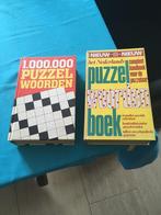 Twee puzzelwoordenboeken, Livres, Loisirs & Temps libre, Autres sujets/thèmes, Enlèvement, Utilisé