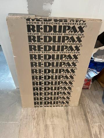 Redupax geluidisolerende ondervloer beschikbaar voor biedingen