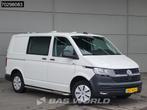Volkswagen Transporter 150PK 4Motion 4x4 L1H1 Navi Airco Cru, Auto's, 2083 kg, Stof, Gebruikt, 4 cilinders