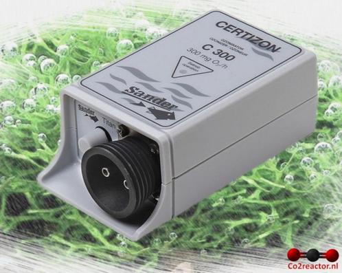 Sander Ozonizer Certizon ozongenerator C300, Dieren en Toebehoren, Vissen | Aquaria en Toebehoren, Nieuw, Filter of Co2, Verzenden