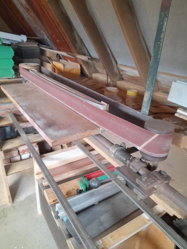 Bandschuurmachine, Doe-het-zelf en Bouw, Gereedschap | Schuurmachines, Gebruikt, Ophalen