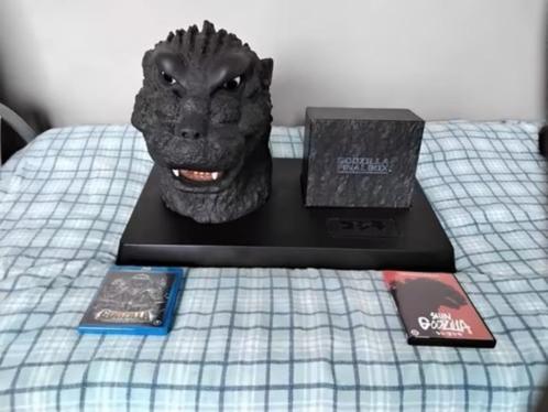 Godzilla Final Box, Cd's en Dvd's, Dvd's | Science Fiction en Fantasy, Zo goed als nieuw, Science Fiction, Boxset, Vanaf 12 jaar