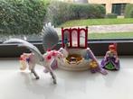 Cheval Pégase avec coiffeuse princesse Playmobil, Comme neuf, Ensemble complet, Enlèvement ou Envoi