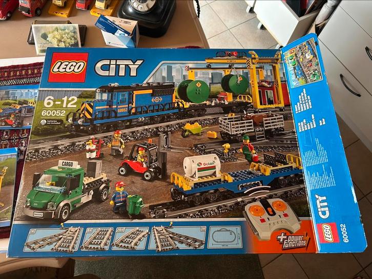 lego treinset 60052, Kinderen en Baby's, Speelgoed | Duplo en Lego, Zo goed als nieuw, Lego, Ophalen