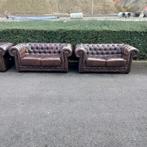 Chesterfield lounge 3+2+1 zitplaatsen of samen te stellen