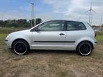 Volkswagen Polo 1.2i / Garantie 12m. (bj 2007), Auto's, Volkswagen, Stof, Gebruikt, Zwart, 1198 cc