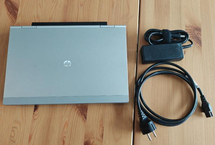 PC Portable HP 2570p + docking + acc, Computers en Software, Windows Laptops, Gebruikt, 12 inch, SSD, 2 tot 3 Ghz, 16 GB, Azerty
