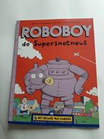 Bd - roboboy, de supersnotneus,  belang van limburg, Boeken, Gelezen, Ophalen of Verzenden