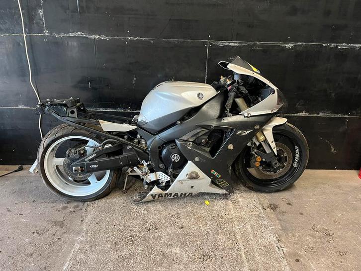 Yamaha r1 2002 schade, Motoren, Motoren | Yamaha, Particulier, Ophalen