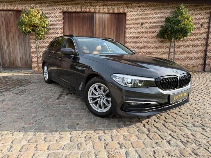 BMW 518d * G31 * 2019 * 167.000km * automaat, Auto's, BMW, Bedrijf, Te koop, Apple Carplay, Break, 5 deurs, Automaat, Ophalen