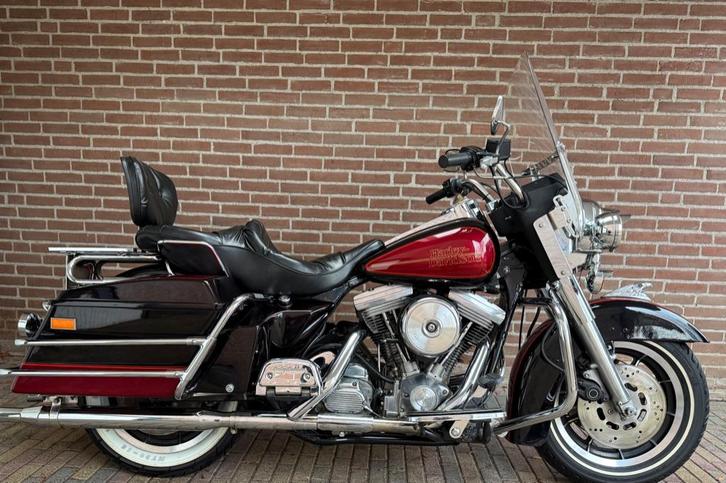 Harley Davidson FLHS Electra Glide Sport., Motoren, Motoren | Oldtimers, Sport, 2 cilinders, Ophalen of Verzenden