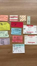 Voetbaltickets uit Nederland
