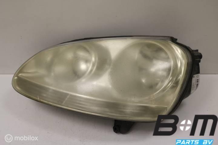 Koplamp links (bestuurderskant) VW Golf 5 / Jetta 1K6941005P, Auto-onderdelen, Verlichting, Gebruikt