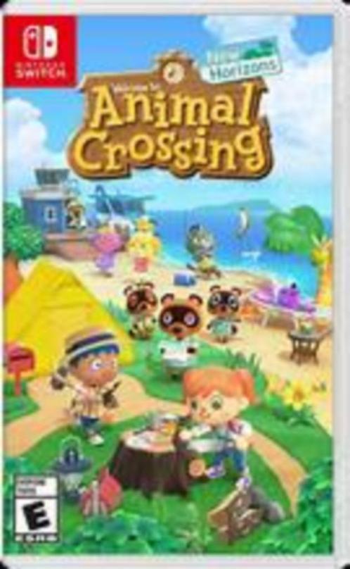 Animal Crossing: New Horizons [SWITCH], Games en Spelcomputers, Games | Nintendo Switch, Zo goed als nieuw, Role Playing Game (Rpg)