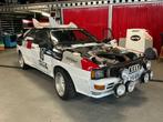 Audi Quattro A1 Ex-Works Oldtimer Rally auto (LYV 6X), Auto's, Overige brandstoffen, Bedrijf, Handgeschakeld, Audi
