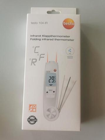 Thermomètre alimentaire infra rouge testo 104-IR beschikbaar voor biedingen