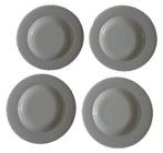 Arzberg Platinum Spiral 4x pastabord diep 23cm servies set, Huis en Inrichting, Keuken | Servies, Verzenden, Zo goed als nieuw