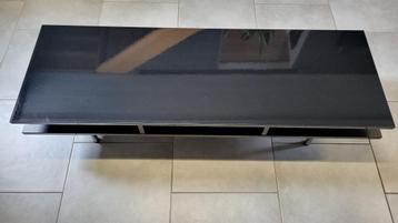 Table de salon - Meuble tv Noir 140 cm  beschikbaar voor biedingen
