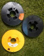 3 plastiek filament spoelen, Ophalen of Verzenden, Gebruikt