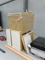 Rockwool Rhinoxx (lot +/- 13m³), Doe-het-zelf en Bouw, Isolatie en Afdichting, Ophalen, Nieuw, Steenwol, Dakisolatie