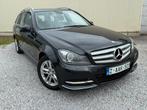 Mercedes C220cdi Avant-Garde 2013 facelift, Auto's, Euro 5, Achterwielaandrijving, Zwart, 4 cilinders