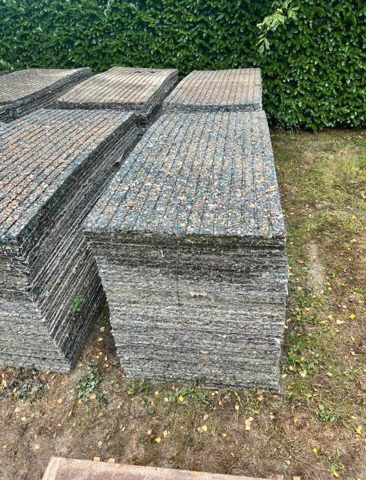 Drainagematten, Dieren en Toebehoren, Paarden en Pony's | Overige Paardenspullen, Zo goed als nieuw, Ophalen