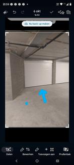 Afgesloten ondergrondse garage te Westende