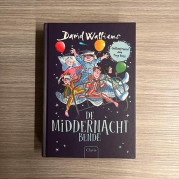 David Walliams - De Middernachtbende beschikbaar voor biedingen