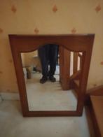 spiegel, Huis en Inrichting, Woonaccessoires | Spiegels, Minder dan 100 cm, Rechthoekig, Zo goed als nieuw, 50 tot 75 cm