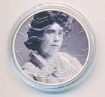 Verenigde staten 1 ounce 2021 in kleur-32, Ophalen of Verzenden, Zilver