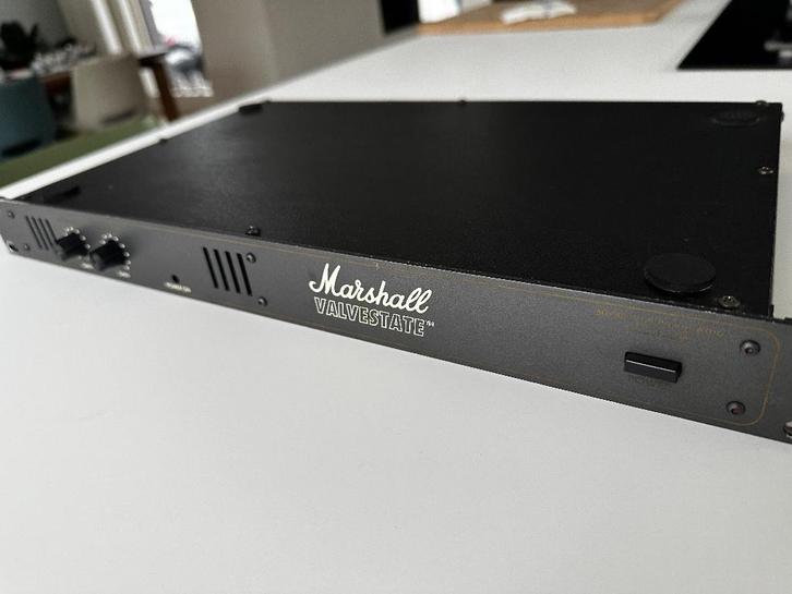 Marshall 8008 power amplifier (2x 80W), Musique & Instruments, Musiques & Instruments Autre, Utilisé, Enlèvement