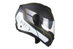Casque modulable Vito Furio noir mat/jaune neuf, Motos, Envoi, Neuf, avec ticket, Autres types, Femmes