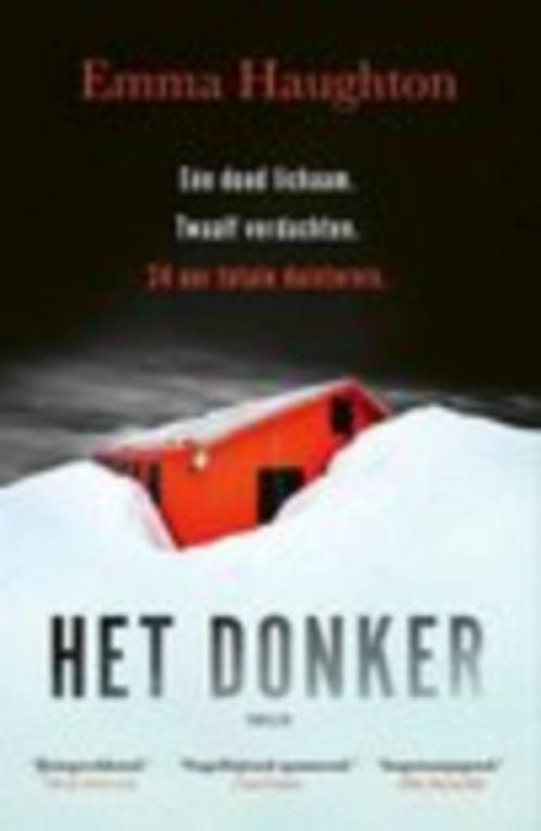 Boek “Het donker" van Emma Haughton. Thriller. Als nieuw., Livres, Thrillers, Comme neuf, Enlèvement ou Envoi