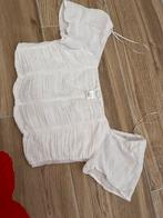 Crop top blanc M, Kleding | Dames, Topjes, Ophalen of Verzenden, Wit