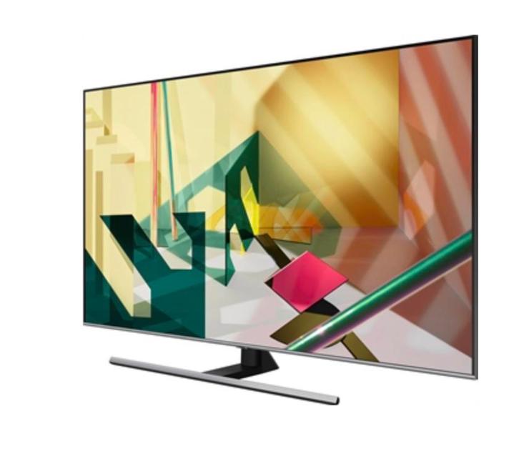 Samsung Qled Qe55 q77, Audio, Tv en Foto, Televisies, Zo goed als nieuw, QLED, 100 cm of meer, 4k (UHD), Samsung, 100 Hz, Smart TV