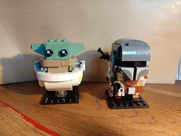 Lego star wars brickheadz 75317 beschikbaar voor biedingen